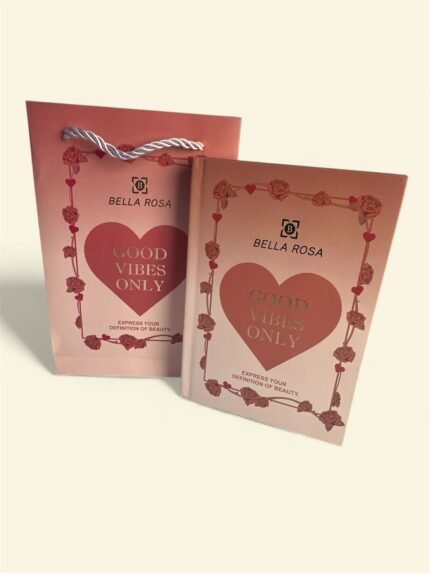 كتاب ماكياج (هايلايتار +  أحمر الخدود + ظلال العينين) - BR171